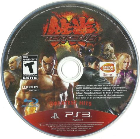 Tekken 6 ISO - PlayStation 3 (PS3) Download :: BlueRoms