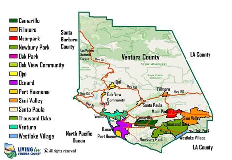 Video, Maps and Guide- Cities of Ventura County - livinginventuracounty