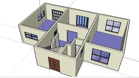 Free Floor Plan Software - Sketchup Review in 2022 | Micro house plans, House plans, House design