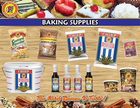 Baking Supplies | Chief Brand Products