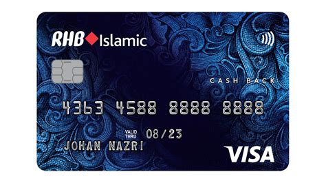 RHB Visa Cash Back Credit Card-i by RHB