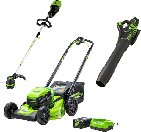 40V 21-Inch Cordless Lawn Mower Greenworks, 51% OFF