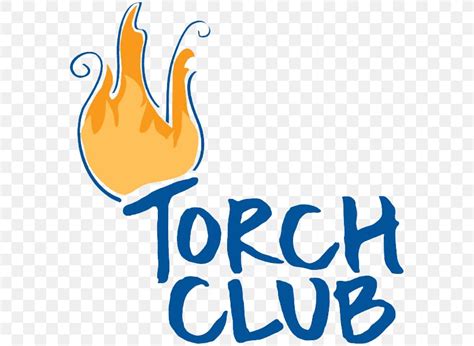 Torch Club Clip Art Logo Graphic Design Image, PNG, 600x600px, Logo, Area, Artwork, Beak, Boy ...