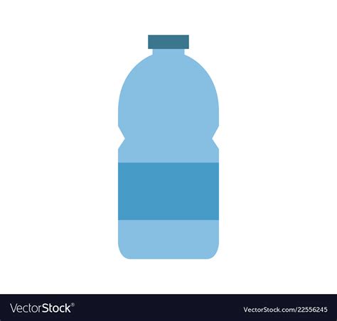 Water bottle icon Royalty Free Vector Image - VectorStock