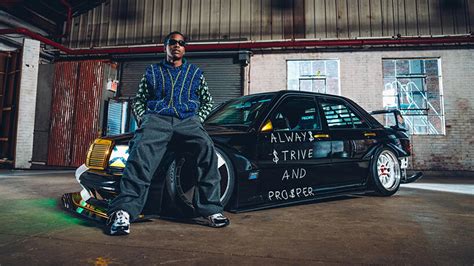 A$AP rocky unveils 'need for speed' mercedes-benz 190E