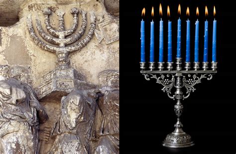 Why Does the Hanukkah Menorah Have Nine Branches? - WSJ