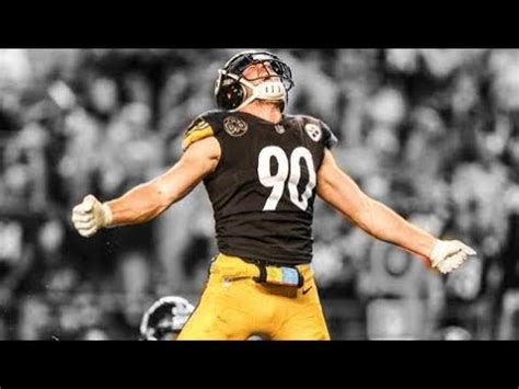 TJ Watt || 2017-2018 Rookie Steelers Highlights ᴴᴰ - YouTube