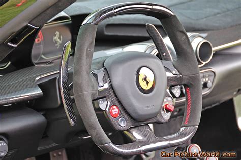 LaFerrari Steering Wheel Picture