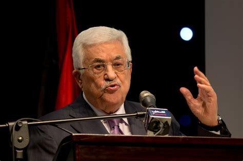 With talks on ice, Palestinians’ Mahmoud Abbas declares diplomatic war ...