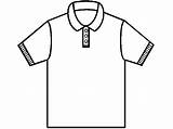 Shirt Coloring Page sketch template