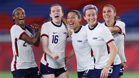 The U.S. men's and women's soccer teams will be paid equally under a ...