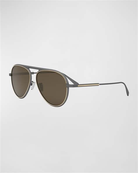 BVLGARI Octo Pilot Sunglasses | Neiman Marcus