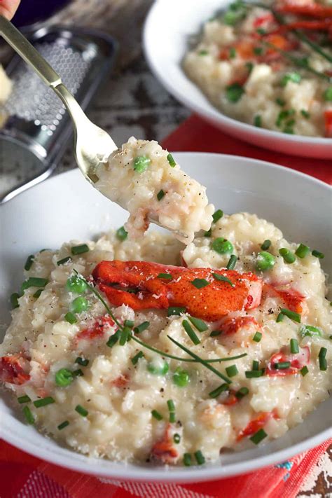 Lobster Risotto - The Suburban Soapbox