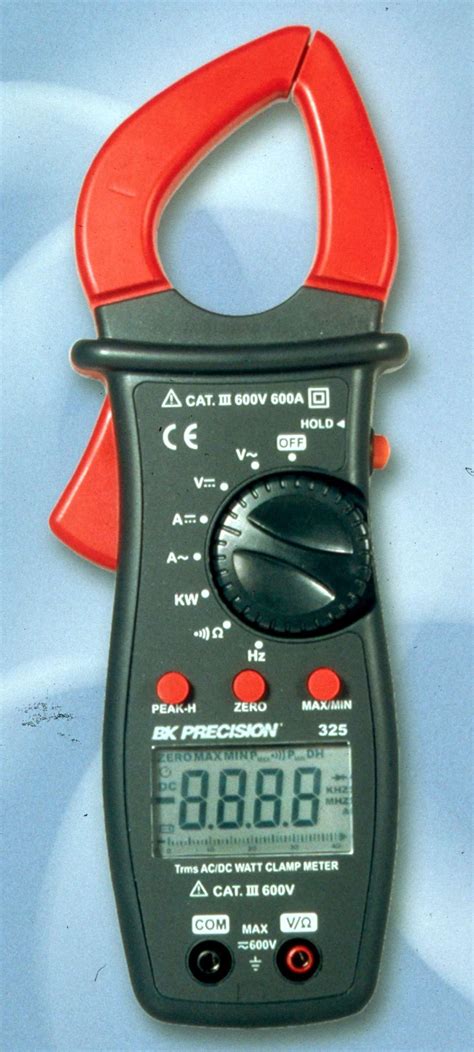 B + K Precision® Introduces True RMS AC/DC Power Clamp Meter