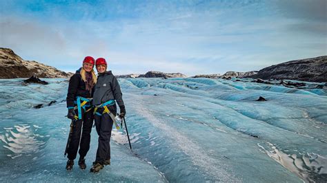 Glacier Walk on Sólheimajökull glacier | Eyvindarholt Hill House and ...