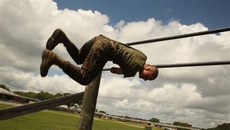 DVIDS - Images - Photo Gallery: Marine recruits get fit on Parris ...