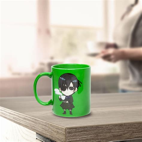 Black Butler Green Logo Coffee Mug | Free Shipping