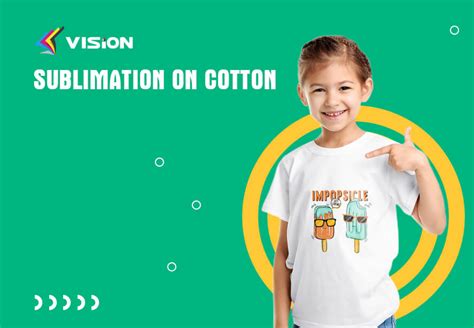 Sublimation Vinyl on Cotton: Unlocking Printing Possibilities