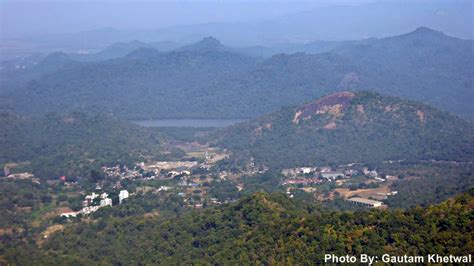 Thane - The Lake City: Aerial View of Ghodbunder Road