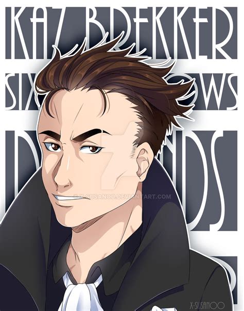 [FAN ART] Kaz Brekker Six Of Crows by X-SUSANOO on DeviantArt