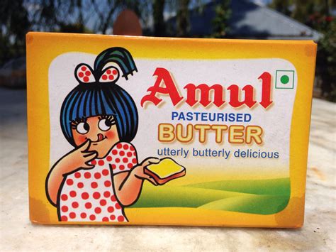 Amul butter-India