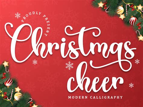 Christmas Cheer Font | dafont.com