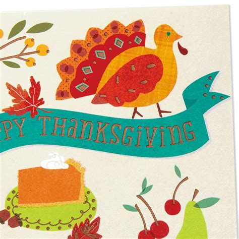 Holiday Icons Thanksgiving Cards, Pack of 10 - Boxed Cards - Hallmark