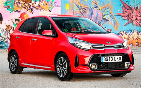 KIA Picanto 3 (2024) цена и характеристики, фотографии и обзор