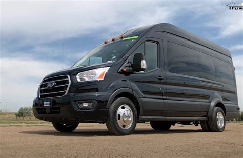 2020 Ford Transit XLT 350HD - The Fast Lane Truck