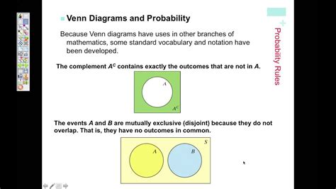 Two-way Tables, Venn Diagrams & Probability - YouTube