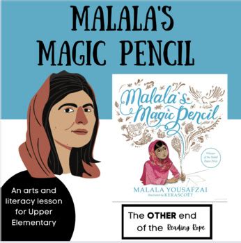 Malala's Magic Pencil by The OTHER end of the Reading Rope | TPT