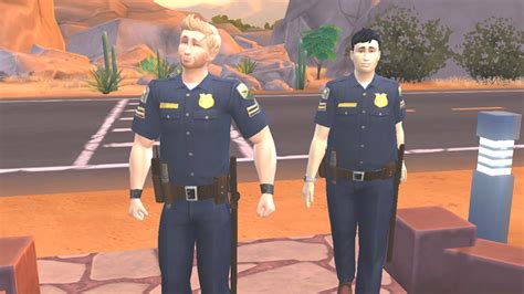 Mod The Sims - The Sims Freeplay Police Uniform