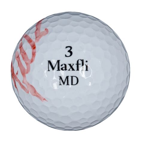 Lot Detail - Tiger Woods Rare Signed Maxfli MD Golf Ball c. 1994 (PSA/DNA)