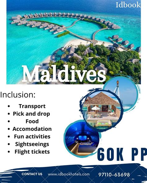 Maldives tour package | Maldives tour package, Maldives tour, Maldives