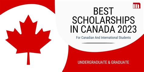 Don't Miss these Scholarships in Canada for 2023