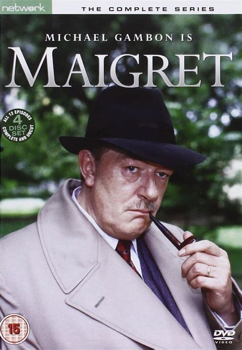 Amazon.co.jp: Maigret - the Complete Series [Import anglais] [DVD ...