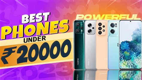 Top 5 Best Smartphone Under 20000 in January 2023 | Best Mid-Range Phone Under 20000 in INDIA ...