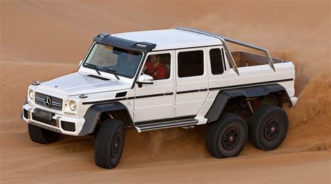 Mercedes G63 AMG 6X6 – MEGA