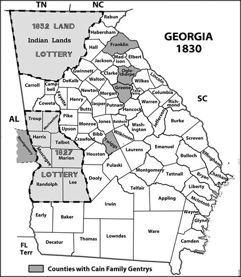 Alabama Georgia County Map - vrogue.co