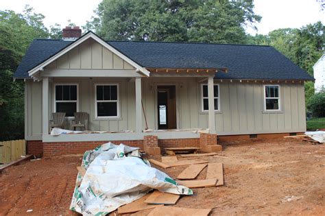 Board and Batten Exterior Progress - thewhitebuffalostylingco.com