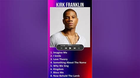 Kirk Franklin MIX Best Songs #shorts ~ 1990s Music So Far ~ Top Gospel ...