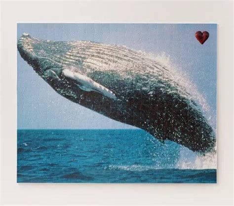 Humpback Whale Alaska Jigsaw Puzzle, Whale Jigsaw Puzzles For Adults ...