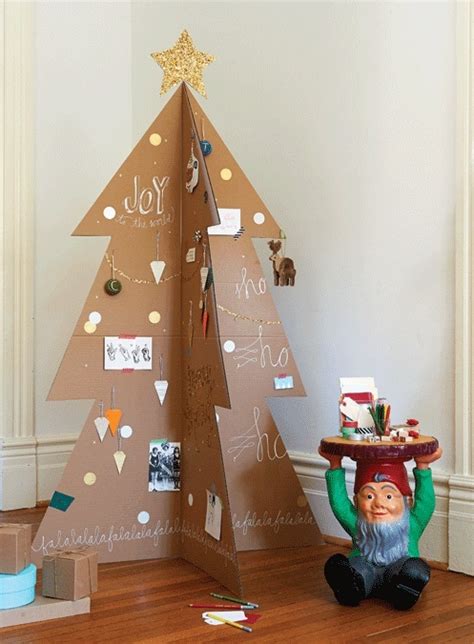 DIY Cardboard Christmas Tree: 9 Tutorials | Guide Patterns