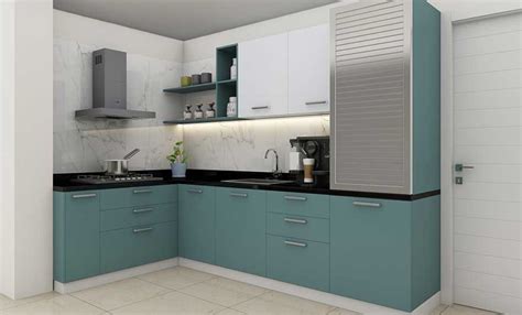 L Shape Kitchen Design - 75+ L Shape Modular Kitchen Design at Best Price in India - Woodenstreet