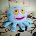 Toe Jammer Plush, My Singing Monsters, Soft Plush Toy, Cute Kid Gift - Etsy