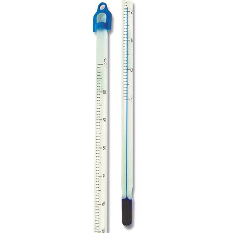 305mm blue spirit laboratory thermometer | King Mariot Medical & Scientific Supplies