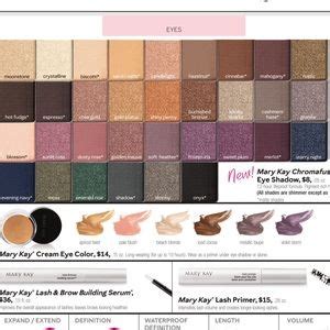 eye shadow conversion chart mary kay eyeshadow mary kay mary kay eyes ...