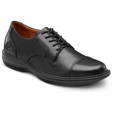 Dr Comfort Captain Men's Therapeutic Diabetic Dress Shoe | eBay