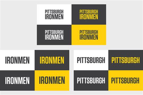 Pittsburgh Ironmen Identity Concept :: Behance