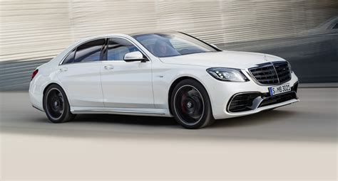 2018 Mercedes-Benz S-Class, AMG, Maybach models revealed - Photos (1 of 39)